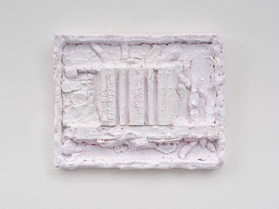 Airlock Mute by Dan Arps contemporary artwork Painting