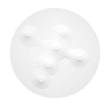 Work Circle F by Norio Imai contemporary artwork painting