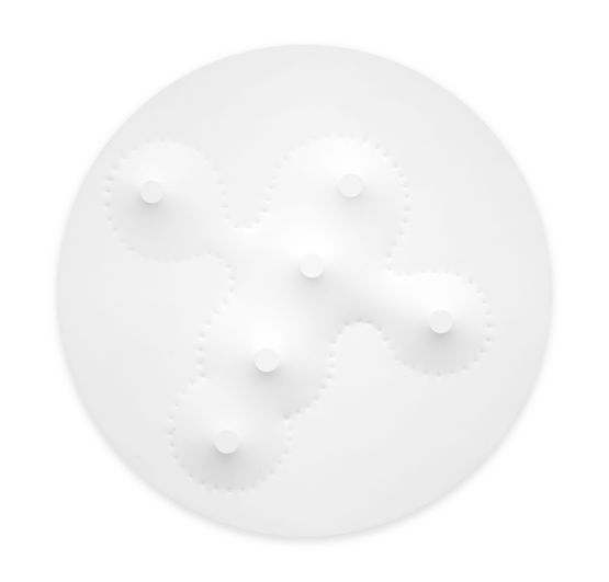 Work Circle F by Norio Imai contemporary artwork Painting