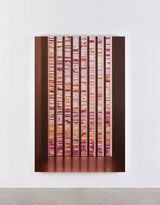 Interior with a Large Window Yantra by Paul Winstanley contemporary artwork painting
