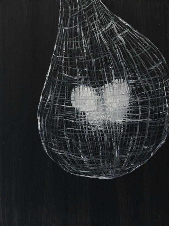 Spring Besieged by Han Mengyun contemporary artwork Painting