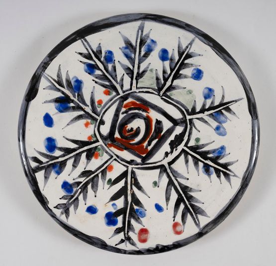 Motifs no.7 A.R. 459 by Pablo Picasso contemporary artwork Sculpture