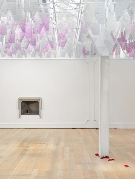 Future Blossom For Yokeno Residence by Martin Boyce contemporary artwork Sculpture