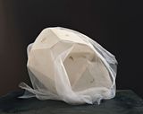 Etude pour la Pierre au voile Mouvements 4 by Didier Vermeiren contemporary artwork print