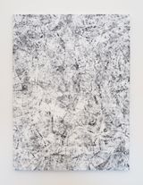 Bawlin by Mars Ibarreche contemporary artwork painting works on paper