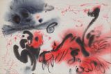 Dragon Dance by Chinyee contemporary artwork works on paper