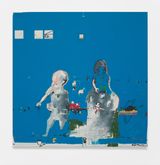 PF by Brian Harte contemporary artwork painting works on paper