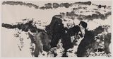Untitled by Zao Wou-Ki contemporary artwork works on paper