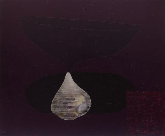 Balancing Cloud by Pinaree Sanpitak contemporary artwork Painting