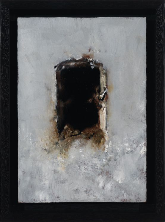 Untitled 1554 by Louise Hearman contemporary artwork Painting