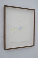 Traces 47 59 37.842 N 7 50 55.578 E by Isaac Chong Wai contemporary artwork works on paper drawing