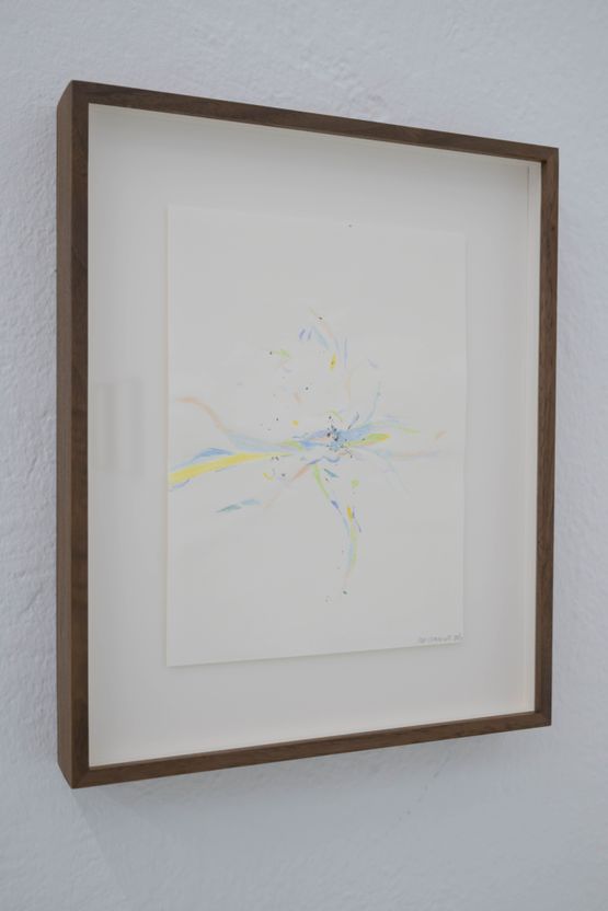 Traces 47 59 37.842 N 7 50 55.578 E by Isaac Chong Wai contemporary artwork Works on Paper