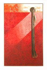 Vertical Approach by Kevin Klamminger contemporary artwork painting
