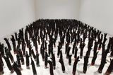 Sky Clouds by Maha Malluh contemporary artwork sculpture