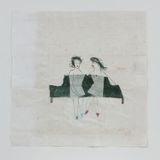 Chat by Azade Koker contemporary artwork painting