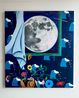 machine for stillness by Craig Kucia contemporary artwork Painting