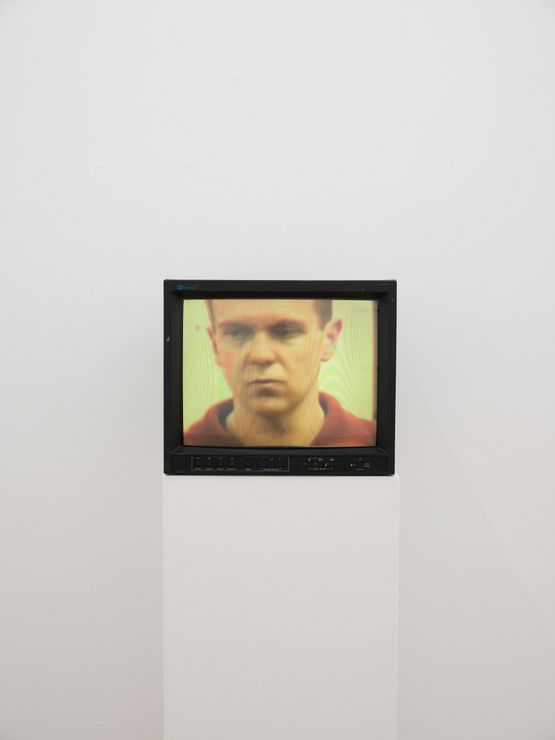 Studio Songs by Julian Dashper contemporary artwork Moving Image