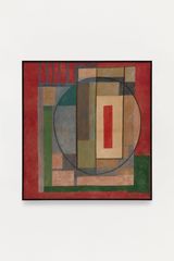 Untitled by Roberto Burle Marx contemporary artwork painting