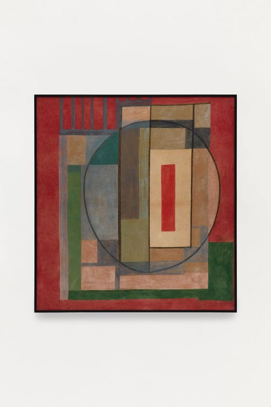 Untitled by Roberto Burle Marx contemporary artwork Painting