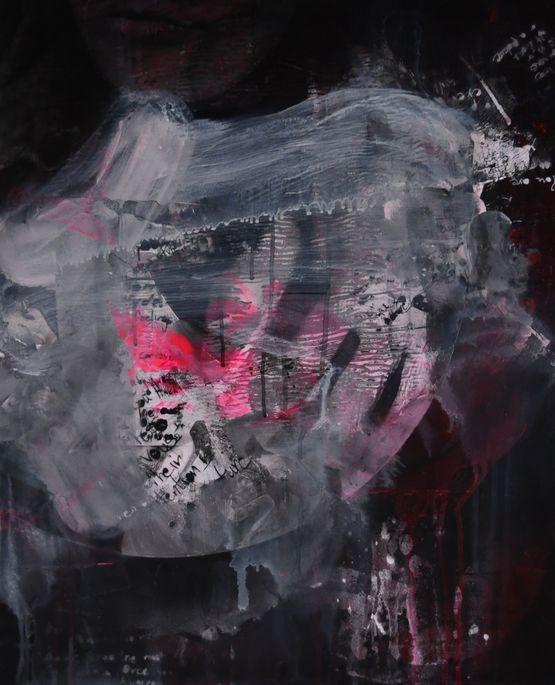 Noise-8 by Yoshiaki Nakamura contemporary artwork Painting