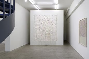 Contemporary art exhibition Zhang Xuerui The Everyday as Ontology at Galerie Urs Meile Lucerne Switzerland