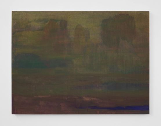 Nurses Pushed Down Blue and Green by Catherine Fairbanks contemporary artwork Painting