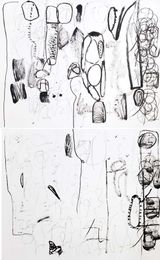 Spring MonsterThe Mabtra of Courage by Xu Jiong contemporary artwork works on paper