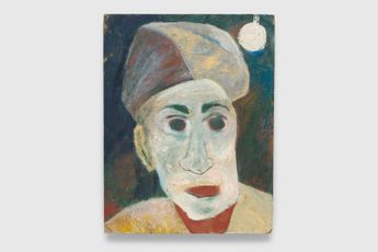 Contemporary art exhibition Jon Serl No Straight Lines at David Zwirner New York 69th Street United States