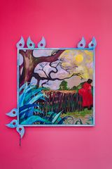 There is always another way by Alberta Whittle contemporary artwork painting