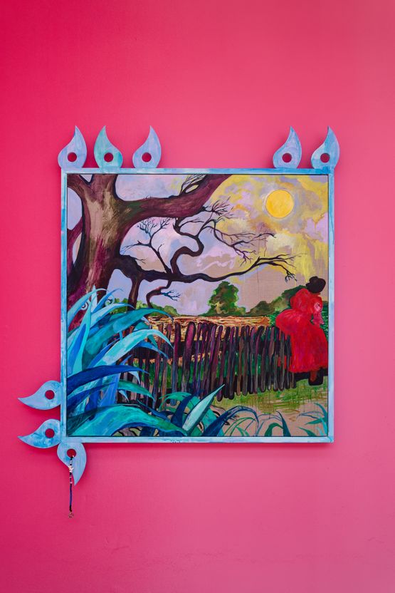 There is always another way by Alberta Whittle contemporary artwork Painting