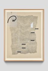 not yet by Nolan Oswald Dennis contemporary artwork painting works on paper drawing