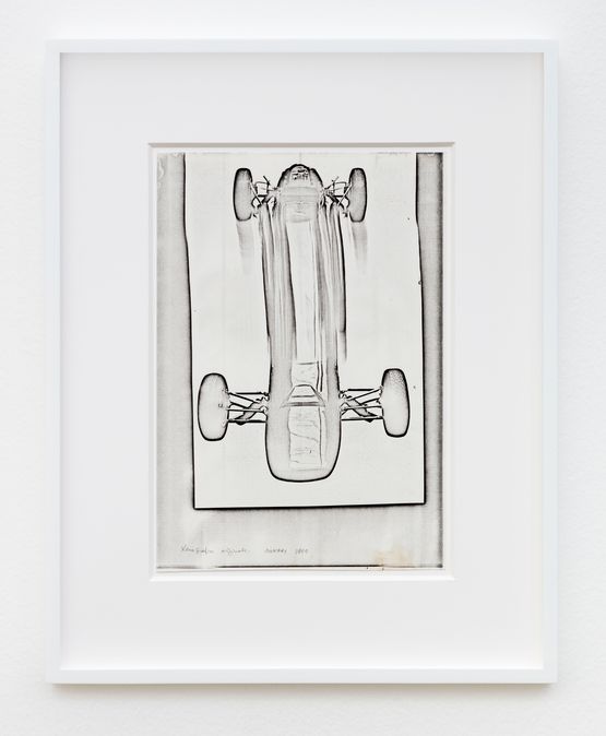 Xerografia Originale by Bruno Munari contemporary artwork Works on Paper