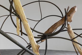 Contemporary art exhibition Li Muhua Yang Xinguang Shorten and Lengthen at Beijing Commune China