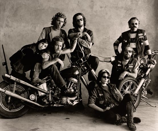 Hell's Angels, San Francisco, 1967 by Irving Penn | Ocula