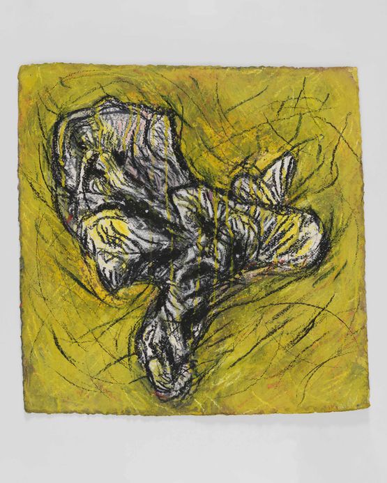 The Reek Testimonial  The Piss Meditation by Dan Lie contemporary artwork Works on Paper
