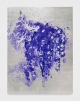 Wisteria by Jean-Michel Othoniel contemporary artwork painting