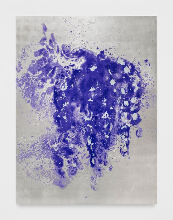 Wisteria by Jean-Michel Othoniel contemporary artwork Painting