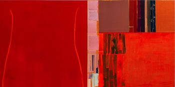Bodily Space II by Pinaree Sanpitak contemporary artwork mixed media