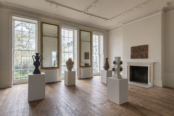 Contemporary art exhibition Peter Schlesinger The Language of Vessels at Tristan Hoare Gallery London United Kingdom
