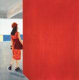 Construction by Tim Eitel contemporary artwork painting