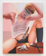Joe Shmoe by Alannah Farrell contemporary artwork painting works on paper sculpture