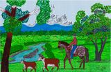 Untitled 17.6.1989 by Robert Campbell Jnr contemporary artwork painting