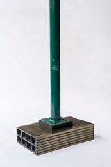 BRICK by Carlos Aires contemporary artwork sculpture