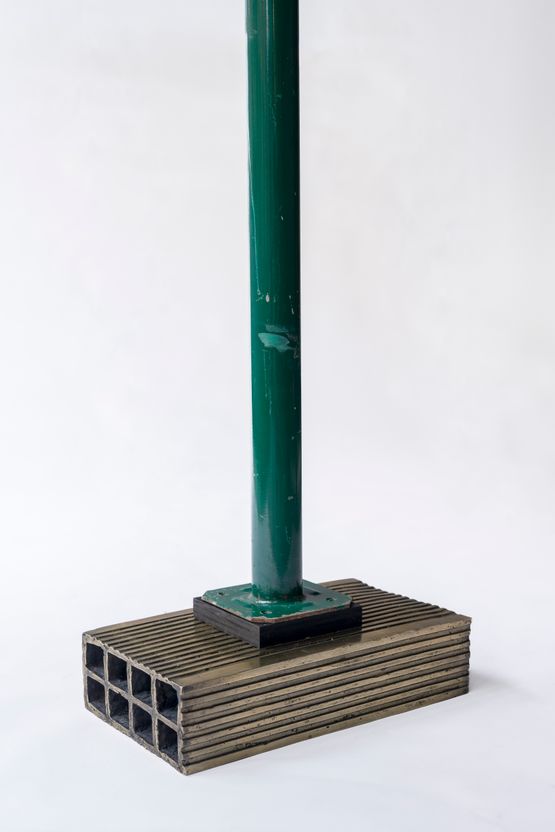 BRICK by Carlos Aires contemporary artwork Sculpture