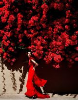 Daria Werbowy Los Angeles American Vogue by Mario Testino contemporary artwork photography print