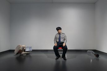 Contemporary art exhibition aaajiao Pinky Swear at Tabula Rasa Gallery London United Kingdom