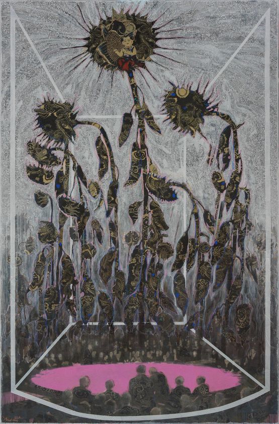 Utopia III by Bui Thanh Tam contemporary artwork Painting