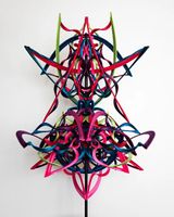 Vibrant by Jomonjomon contemporary artwork sculpture textile