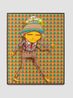 A Linha do Tempo by Osgemeos contemporary artwork Painting