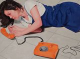 Telephone by Chong Ai Lei contemporary artwork painting
